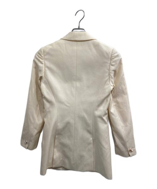 Christian Dior（クリスチャン ディオール）Christian Dior (クリスチャン ディオール) トロッター柄ジャケット アイボリー サイズ:F 38の古着・服飾アイテム