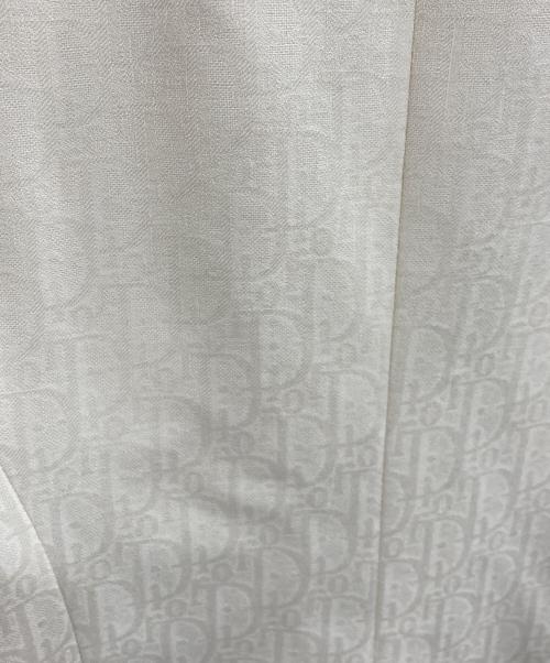 Christian Dior（クリスチャン ディオール）Christian Dior (クリスチャン ディオール) トロッター柄ジャケット アイボリー サイズ:F 38の古着・服飾アイテム