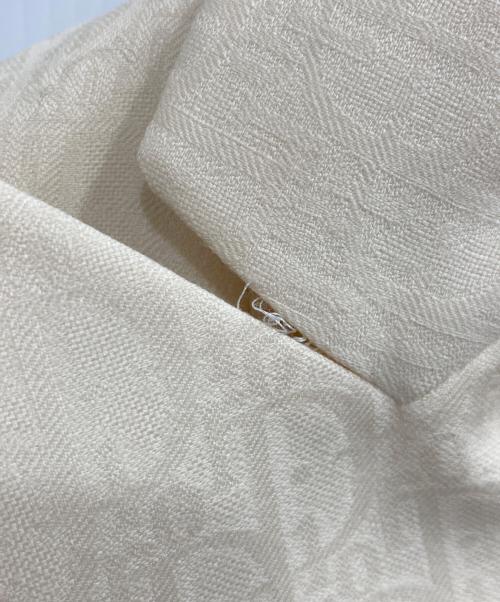 Christian Dior（クリスチャン ディオール）Christian Dior (クリスチャン ディオール) トロッター柄ジャケット アイボリー サイズ:F 38の古着・服飾アイテム