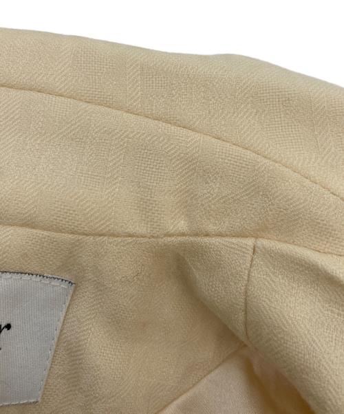 Christian Dior（クリスチャン ディオール）Christian Dior (クリスチャン ディオール) トロッター柄ジャケット アイボリー サイズ:F 38の古着・服飾アイテム