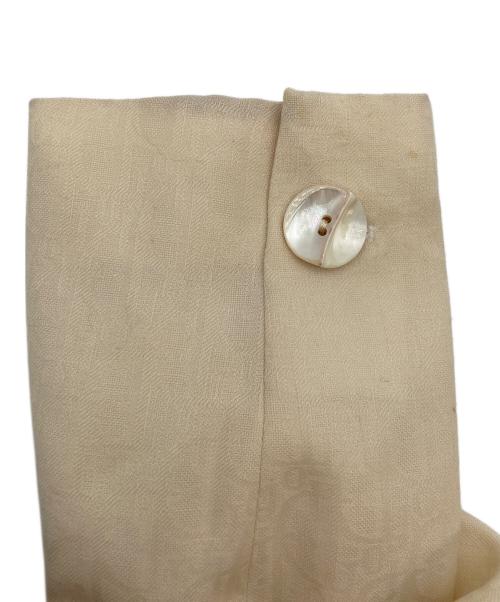 Christian Dior（クリスチャン ディオール）Christian Dior (クリスチャン ディオール) トロッター柄ジャケット アイボリー サイズ:F 38の古着・服飾アイテム