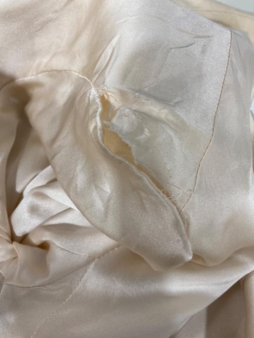 Christian Dior（クリスチャン ディオール）Christian Dior (クリスチャン ディオール) トロッター柄ジャケット アイボリー サイズ:F 38の古着・服飾アイテム