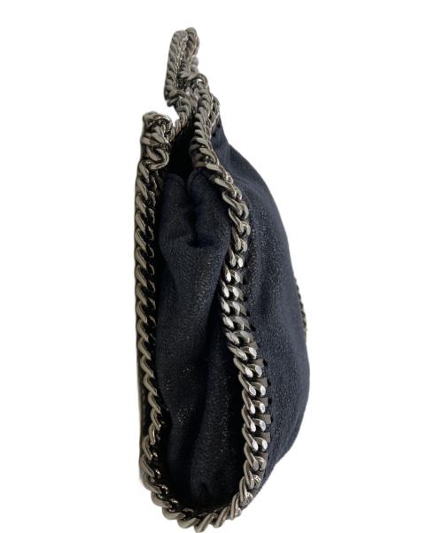 STELLA McCARTNEY（ステラマッカートニー）STELLA McCARTNEY (ステラマッカートニー) ファラベラ タイニー トートバッグ ネイビーの古着・服飾アイテム