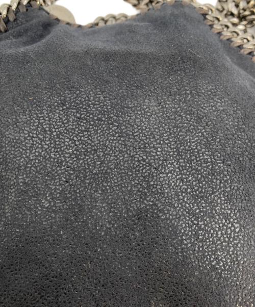 STELLA McCARTNEY（ステラマッカートニー）STELLA McCARTNEY (ステラマッカートニー) ファラベラ タイニー トートバッグ ネイビーの古着・服飾アイテム