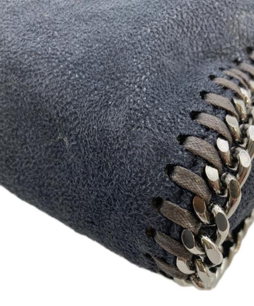 STELLA McCARTNEY（ステラマッカートニー）STELLA McCARTNEY (ステラマッカートニー) ファラベラ タイニー トートバッグ ネイビーの古着・服飾アイテム