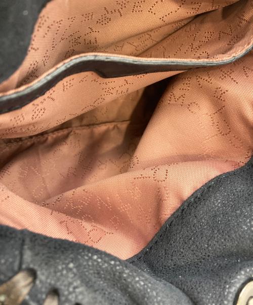 STELLA McCARTNEY（ステラマッカートニー）STELLA McCARTNEY (ステラマッカートニー) ファラベラ タイニー トートバッグ ネイビーの古着・服飾アイテム