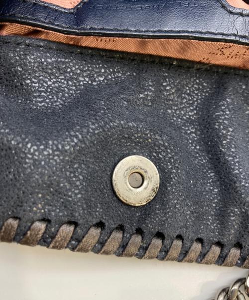 STELLA McCARTNEY（ステラマッカートニー）STELLA McCARTNEY (ステラマッカートニー) ファラベラ タイニー トートバッグ ネイビーの古着・服飾アイテム