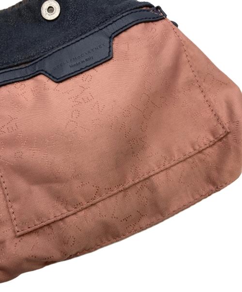 STELLA McCARTNEY（ステラマッカートニー）STELLA McCARTNEY (ステラマッカートニー) ファラベラ タイニー トートバッグ ネイビーの古着・服飾アイテム