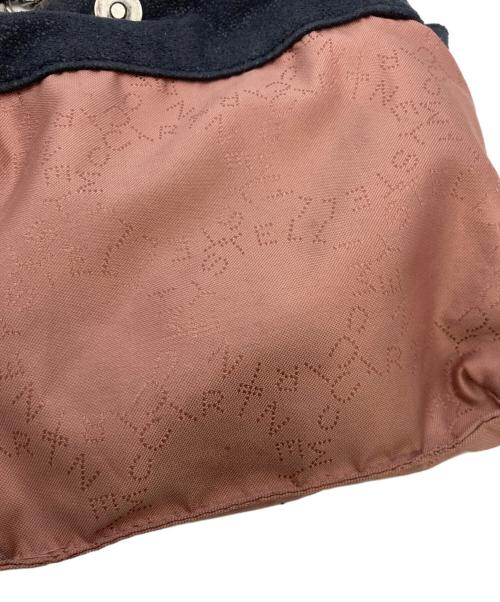 STELLA McCARTNEY（ステラマッカートニー）STELLA McCARTNEY (ステラマッカートニー) ファラベラ タイニー トートバッグ ネイビーの古着・服飾アイテム