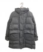 F/CE.×NANGAエフシーイー×ナンガ）の古着「FT BLOCK HUNTING COAT/FT ブロック ハンティング コート」｜ブラック