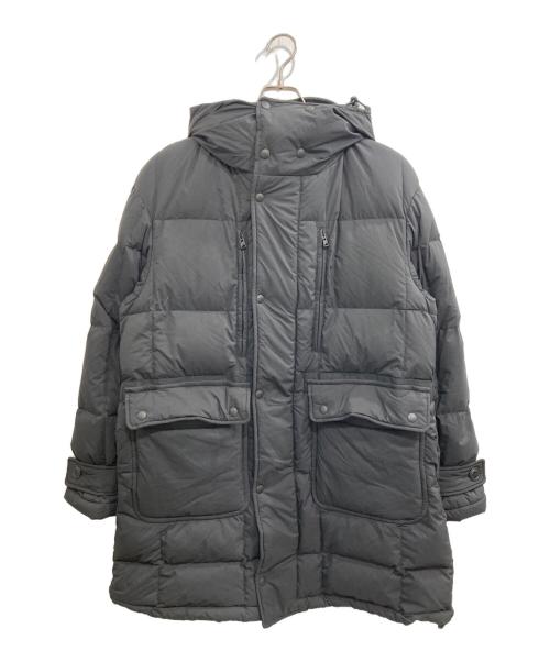 F/CE.（エフシーイー）F/CE. (エフシーイー) NANGA (ナンガ) FT BLOCK HUNTING COAT/FT ブロック ハンティング コート ブラック サイズ:Mの古着・服飾アイテム
