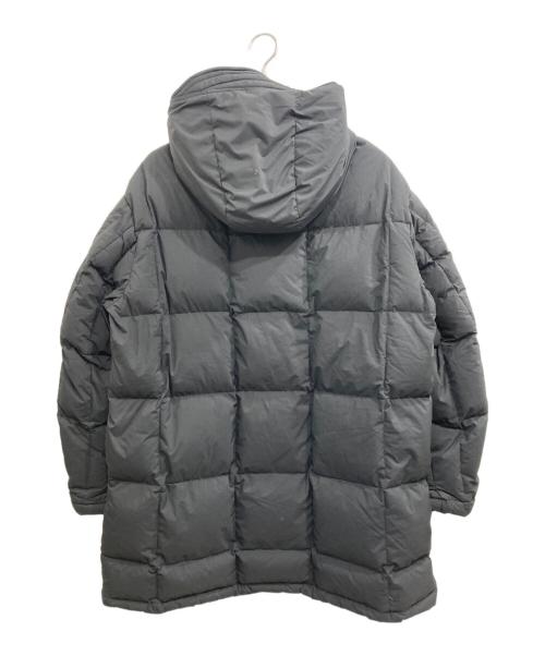 F/CE.（エフシーイー）F/CE. (エフシーイー) NANGA (ナンガ) FT BLOCK HUNTING COAT/FT ブロック ハンティング コート ブラック サイズ:Mの古着・服飾アイテム