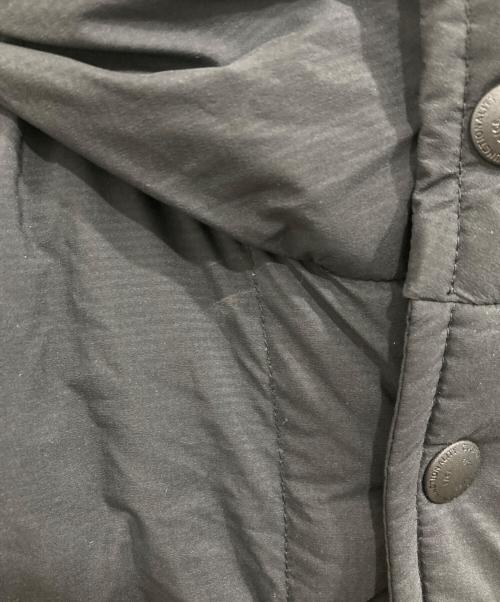 F/CE.（エフシーイー）F/CE. (エフシーイー) NANGA (ナンガ) FT BLOCK HUNTING COAT/FT ブロック ハンティング コート ブラック サイズ:Mの古着・服飾アイテム