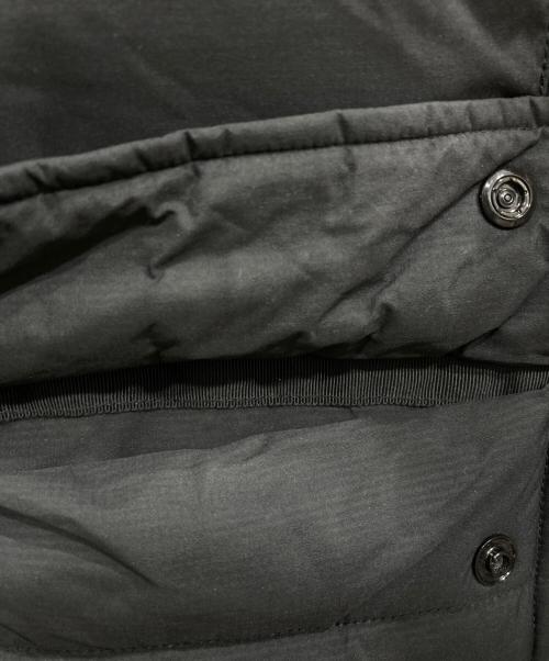 F/CE.（エフシーイー）F/CE. (エフシーイー) NANGA (ナンガ) FT BLOCK HUNTING COAT/FT ブロック ハンティング コート ブラック サイズ:Mの古着・服飾アイテム