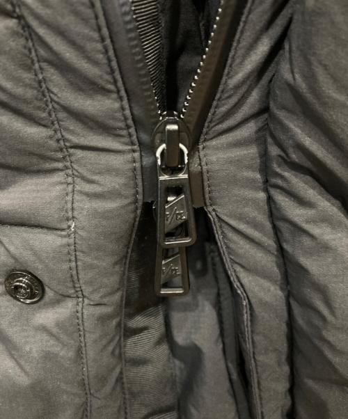 F/CE.（エフシーイー）F/CE. (エフシーイー) NANGA (ナンガ) FT BLOCK HUNTING COAT/FT ブロック ハンティング コート ブラック サイズ:Mの古着・服飾アイテム