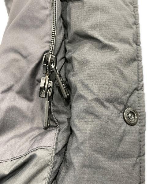 F/CE.（エフシーイー）F/CE. (エフシーイー) NANGA (ナンガ) FT BLOCK HUNTING COAT/FT ブロック ハンティング コート ブラック サイズ:Mの古着・服飾アイテム