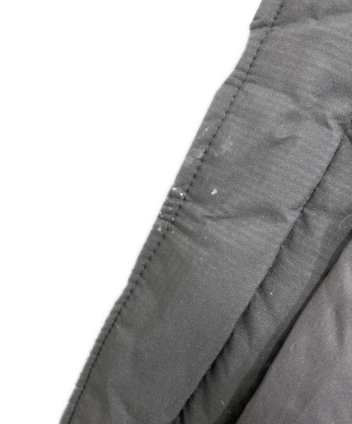 F/CE.（エフシーイー）F/CE. (エフシーイー) NANGA (ナンガ) FT BLOCK HUNTING COAT/FT ブロック ハンティング コート ブラック サイズ:Mの古着・服飾アイテム