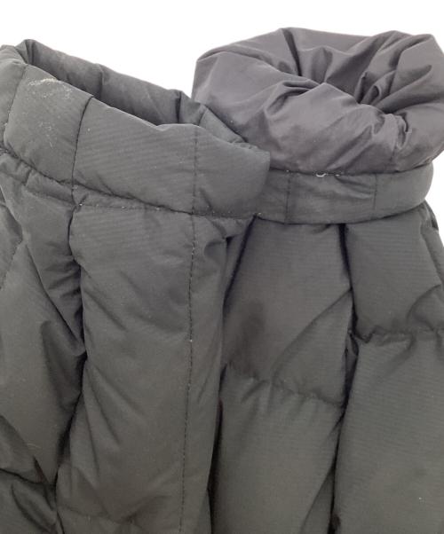 F/CE.（エフシーイー）F/CE. (エフシーイー) NANGA (ナンガ) FT BLOCK HUNTING COAT/FT ブロック ハンティング コート ブラック サイズ:Mの古着・服飾アイテム