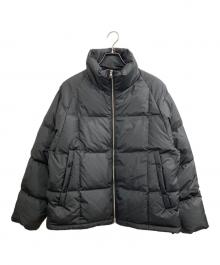 UNITED ARROWS（ユナイテッドアローズ）の古着「リップストップ ダウン キルティングブルゾン」｜ブラック