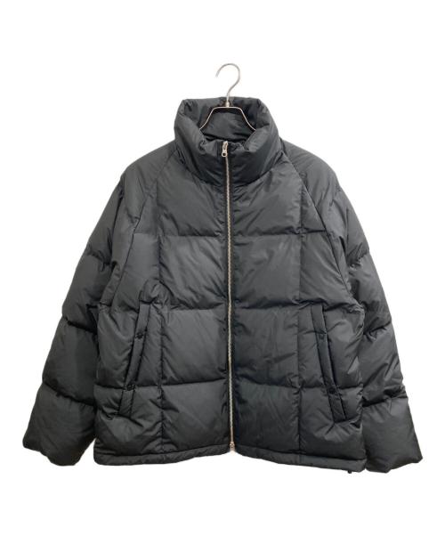 UNITED ARROWS（ユナイテッドアローズ）UNITED ARROWS (ユナイテッドアローズ) リップストップ ダウン キルティングブルゾン ブラック サイズ:Ｓ 未使用品の古着・服飾アイテム