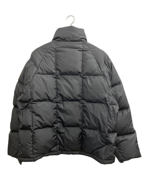 UNITED ARROWS（ユナイテッドアローズ）UNITED ARROWS (ユナイテッドアローズ) リップストップ ダウン キルティングブルゾン ブラック サイズ:Ｓ 未使用品の古着・服飾アイテム