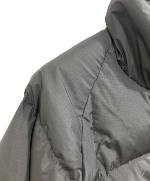 UNITED ARROWS（ユナイテッドアローズ）UNITED ARROWS (ユナイテッドアローズ) リップストップ ダウン キルティングブルゾン ブラック サイズ:Ｓ 未使用品の古着・服飾アイテム