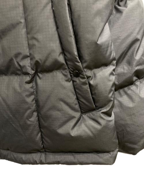 UNITED ARROWS（ユナイテッドアローズ）UNITED ARROWS (ユナイテッドアローズ) リップストップ ダウン キルティングブルゾン ブラック サイズ:Ｓ 未使用品の古着・服飾アイテム