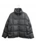 UNITED ARROWS（ユナイテッドアローズ）の古着「リップストップ ダウン キルティングブルゾン」｜ブラック