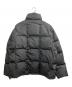 UNITED ARROWS (ユナイテッドアローズ) リップストップ ダウン キルティングブルゾン ブラック サイズ:Ｓ 未使用品：20000円