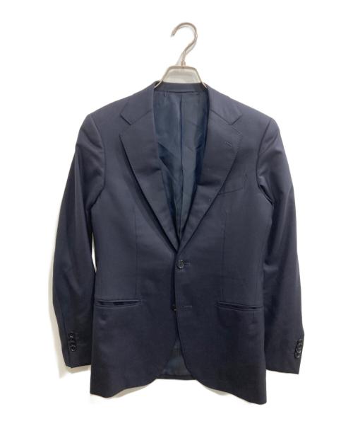 UNITED ARROWS（ユナイテッドアローズ）UNITED ARROWS (ユナイテッドアローズ) UADT サージ 2B コンフォートジャケット ネイビー サイズ:42の古着・服飾アイテム