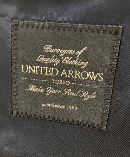 UNITED ARROWS（ユナイテッドアローズ）UNITED ARROWS (ユナイテッドアローズ) UADT サージ 2B コンフォートジャケット ネイビー サイズ:42の古着・服飾アイテム