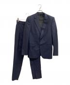 PAUL SMITH×LORO PIANAポールスミス×ロロピアーナ）の古着「SUPER 130S セットアップスーツ」｜ネイビー