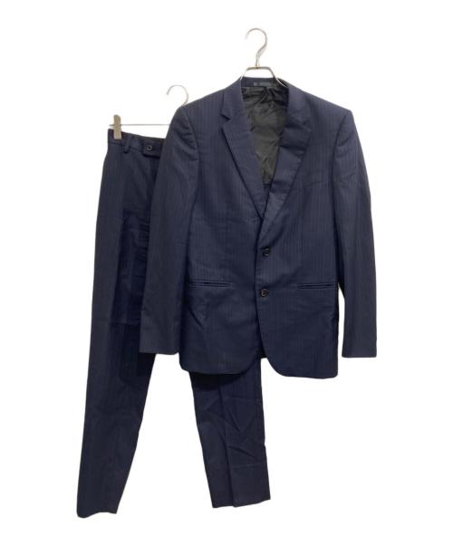 PAUL SMITH（ポールスミス）PAUL SMITH (ポールスミス) LORO PIANA (ロロピアーナ) SUPER 130S セットアップスーツ ネイビー サイズ:Mの古着・服飾アイテム