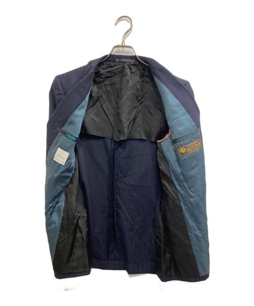 PAUL SMITH（ポールスミス）PAUL SMITH (ポールスミス) LORO PIANA (ロロピアーナ) SUPER 130S セットアップスーツ ネイビー サイズ:Mの古着・服飾アイテム