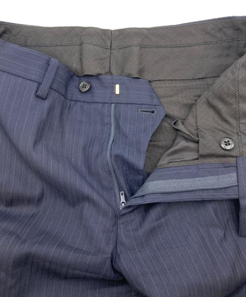 PAUL SMITH（ポールスミス）PAUL SMITH (ポールスミス) LORO PIANA (ロロピアーナ) SUPER 130S セットアップスーツ ネイビー サイズ:Mの古着・服飾アイテム