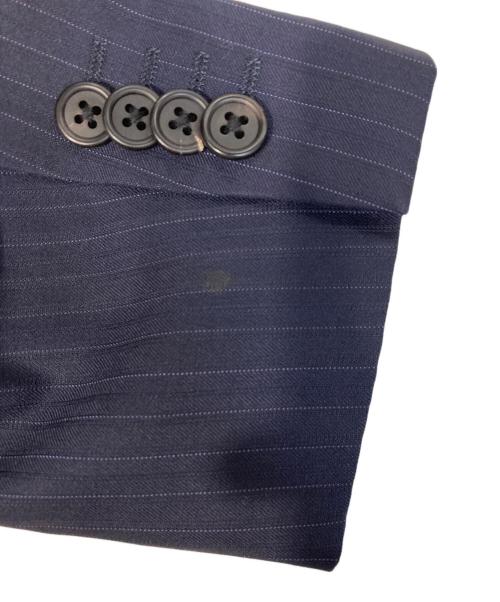 PAUL SMITH（ポールスミス）PAUL SMITH (ポールスミス) LORO PIANA (ロロピアーナ) SUPER 130S セットアップスーツ ネイビー サイズ:Mの古着・服飾アイテム