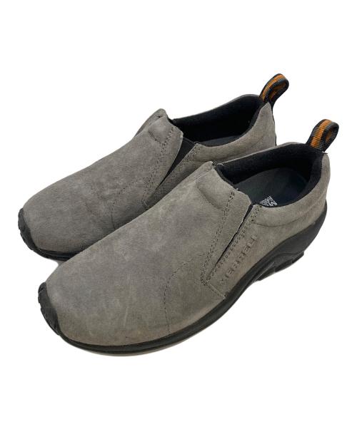 MERRELL（メレル）MERRELL (メレル) JUNGLE MOC グレー サイズ:24cm/US7/UK4.5/EU37.5の古着・服飾アイテム