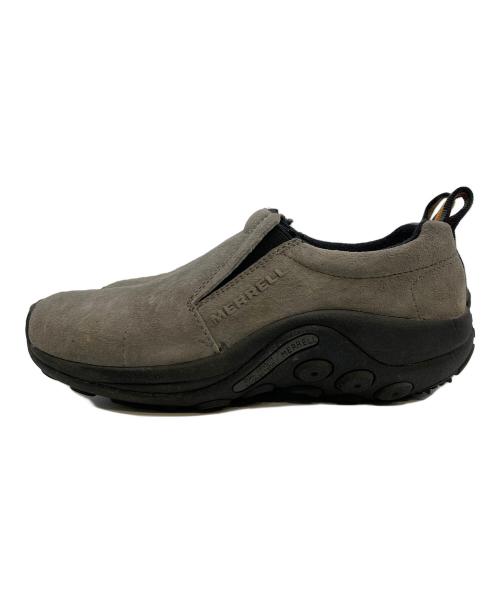 MERRELL（メレル）MERRELL (メレル) JUNGLE MOC グレー サイズ:24cm/US7/UK4.5/EU37.5の古着・服飾アイテム