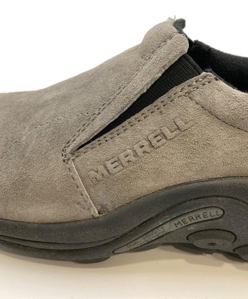 MERRELL（メレル）MERRELL (メレル) JUNGLE MOC グレー サイズ:24cm/US7/UK4.5/EU37.5の古着・服飾アイテム