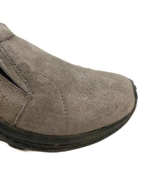 MERRELL（メレル）MERRELL (メレル) JUNGLE MOC グレー サイズ:24cm/US7/UK4.5/EU37.5の古着・服飾アイテム