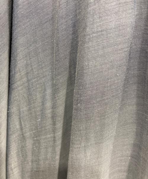 BEARDSLEY（ビアズリー）BEARDSLEY (ビアズリー) ウエストジャージースカート グレー サイズ:Fの古着・服飾アイテム