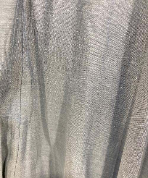 BEARDSLEY（ビアズリー）BEARDSLEY (ビアズリー) ウエストジャージースカート グレー サイズ:Fの古着・服飾アイテム