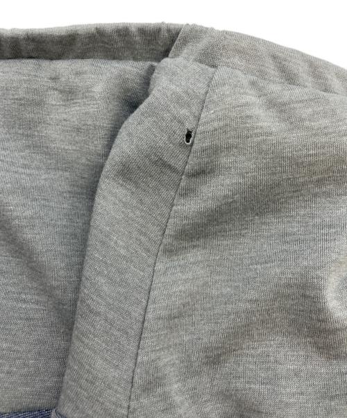 BEARDSLEY（ビアズリー）BEARDSLEY (ビアズリー) ウエストジャージースカート グレー サイズ:Fの古着・服飾アイテム