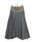BEARDSLEY (ビアズリー) ウエストジャージースカート グレー サイズ:F：4000円
