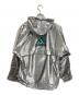 adidas (アディダス) エキップメント メタリック ウインドブレーカー シルバー サイズ:M 未使用品：8000円