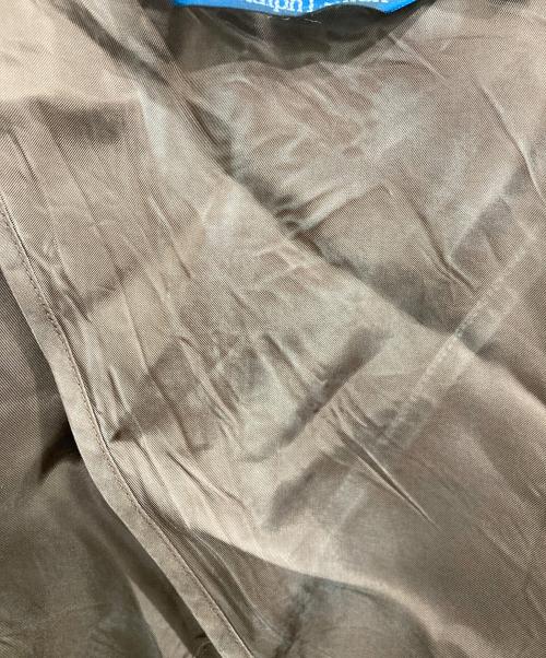 POLO RALPH LAUREN（ポロ・ラルフローレン）POLO RALPH LAUREN (ポロ・ラルフローレン) ヘリンボーン アルパカウールテーラードジャケット ブラウン サイズ:LLの古着・服飾アイテム