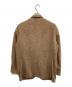 POLO RALPH LAUREN (ポロ・ラルフローレン) ヘリンボーン アルパカウールテーラードジャケット ブラウン サイズ:LL：11000円