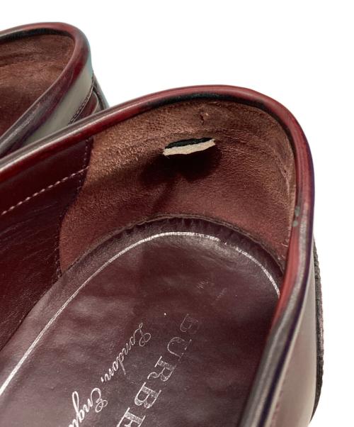 BURBERRY LONDON（バーバリーロンドン）BURBERRY LONDON (バーバリーロンドン) スタッズディテール タッセルローファー ブラウン サイズ:40の古着・服飾アイテム