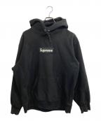 SUPREMEシュプリーム）の古着「Box Logo Hooded Sweatshirt」｜ブラック