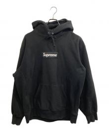 SUPREME（シュプリーム）の古着「Box Logo Hooded Sweatshirt」｜ブラック